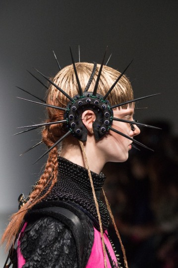 Pixelformula Womenswear Winter 2015 - 2016 Ready To Wear Paris Paco Rabanne