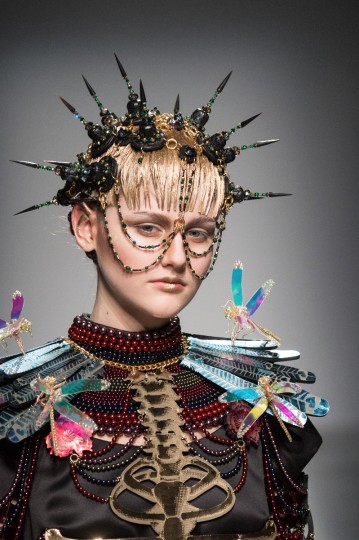Pixelformula Womenswear Winter 2015 - 2016 Ready To Wear Paris Paco Rabanne
