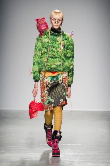 Pixelformula Womenswear Winter 2015 - 2016 Ready To Wear Paris Paco Rabanne