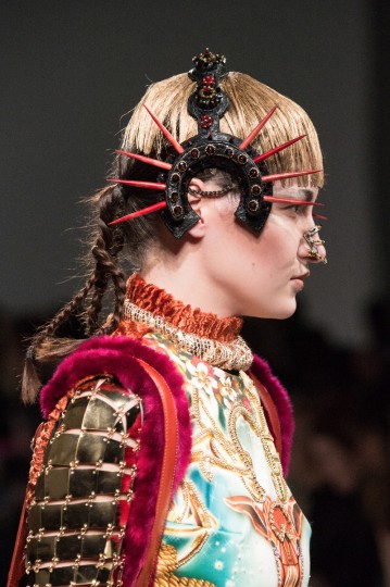 Pixelformula Womenswear Winter 2015 - 2016 Ready To Wear Paris Paco Rabanne