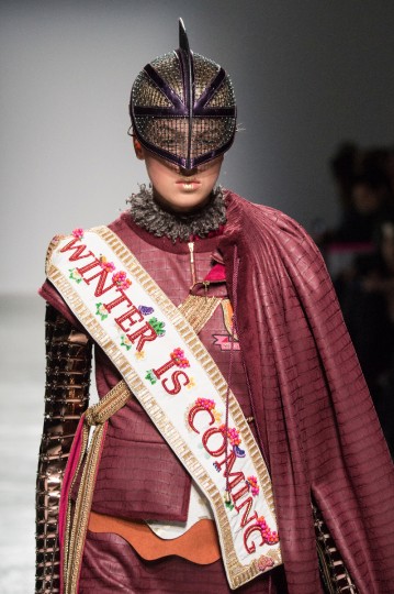 Pixelformula Womenswear Winter 2015 - 2016 Ready To Wear Paris Paco Rabanne