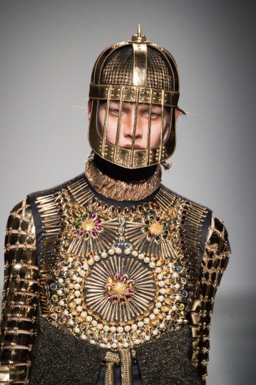 Pixelformula Womenswear Winter 2015 - 2016 Ready To Wear Paris Paco Rabanne