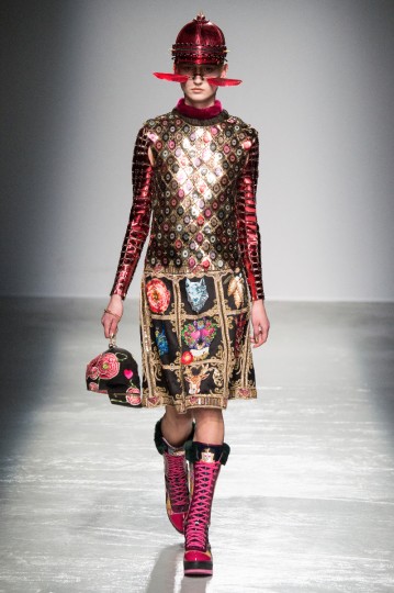 Pixelformula Womenswear Winter 2015 - 2016 Ready To Wear Paris Paco Rabanne