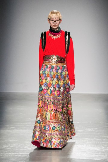 Pixelformula Womenswear Winter 2015 - 2016 Ready To Wear Paris Paco Rabanne