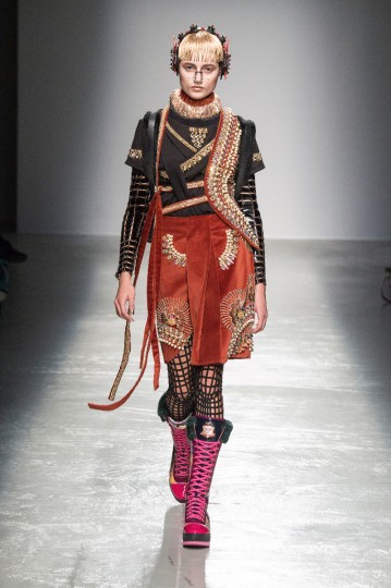 Pixelformula Womenswear Winter 2015 - 2016 Ready To Wear Paris Paco Rabanne