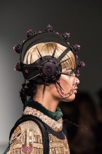 Pixelformula Womenswear Winter 2015 - 2016 Ready To Wear Paris Paco Rabanne