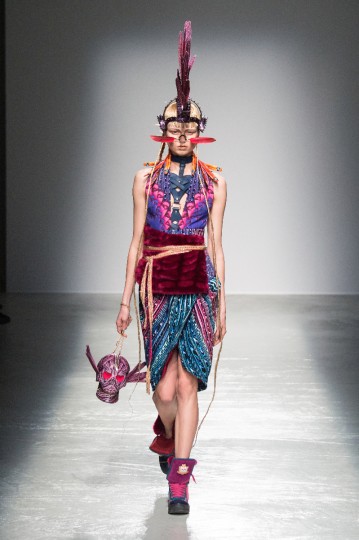 Pixelformula Womenswear Winter 2015 - 2016 Ready To Wear Paris Paco Rabanne