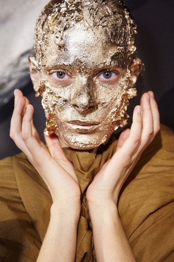PFW AW15 - Rick Owens backstage - Ambra Vernuccio - The Upcoming - 12