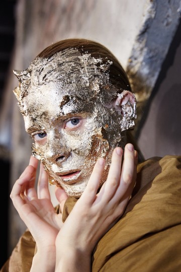 PFW AW15 - Rick Owens backstage - Ambra Vernuccio - The Upcoming - 13