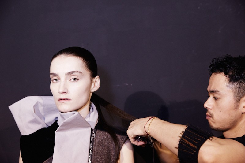 PFW AW15 - Rick Owens backstage - Ambra Vernuccio - The Upcoming - 14