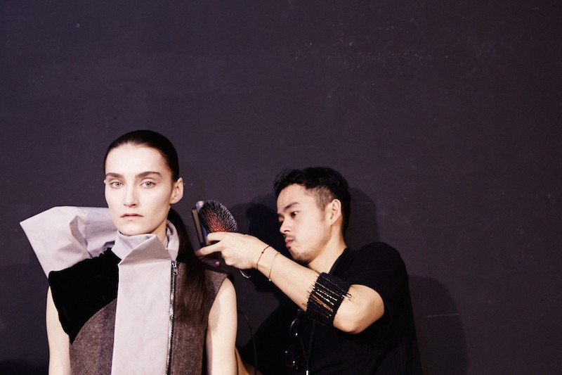PFW AW15 - Rick Owens backstage - Ambra Vernuccio - The Upcoming - 16