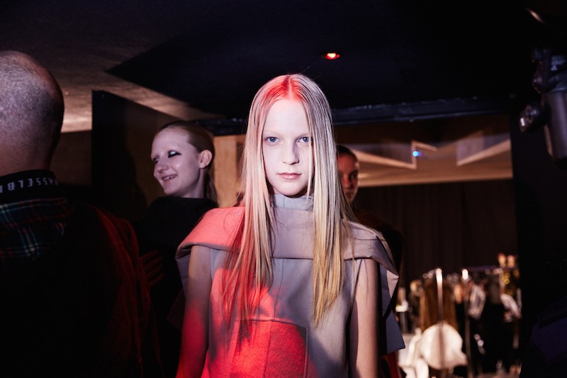 PFW AW15 - Rick Owens backstage - Ambra Vernuccio - The Upcoming - 18
