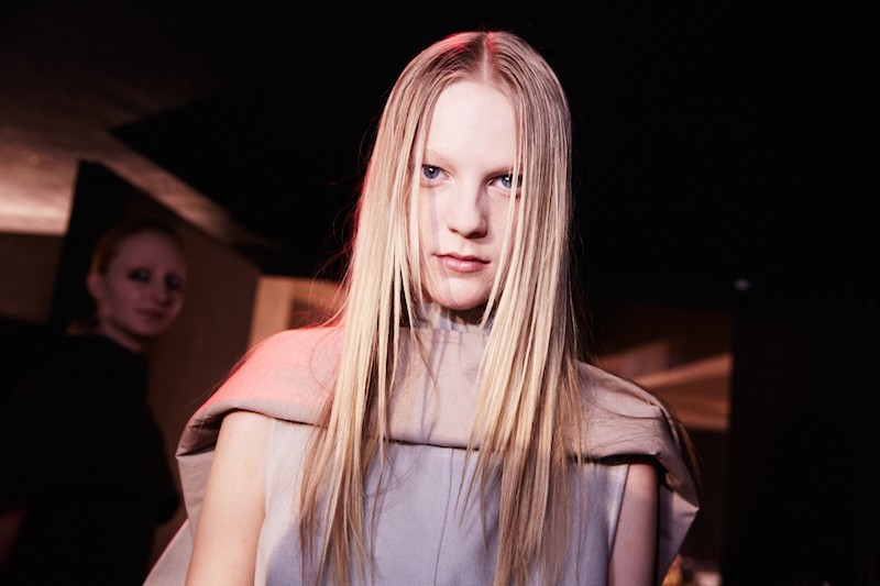 PFW AW15 - Rick Owens backstage - Ambra Vernuccio - The Upcoming - 19