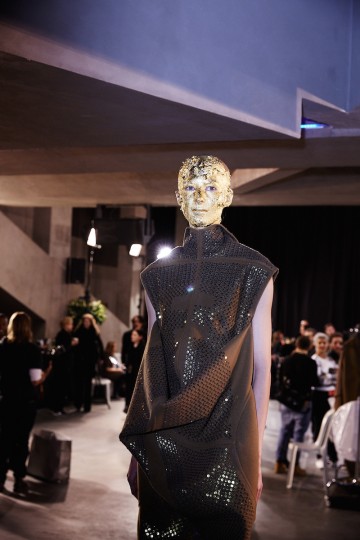 PFW AW15 - Rick Owens backstage - Ambra Vernuccio - The Upcoming - 20