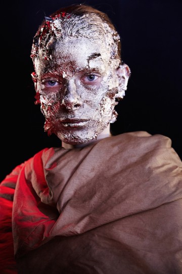 PFW AW15 - Rick Owens backstage - Ambra Vernuccio - The Upcoming - 22