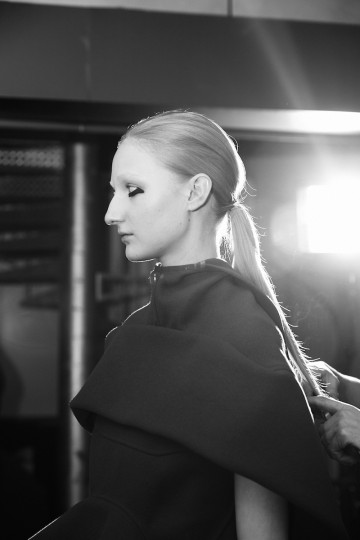 PFW AW15 - Rick Owens backstage - Ambra Vernuccio - The Upcoming - 23