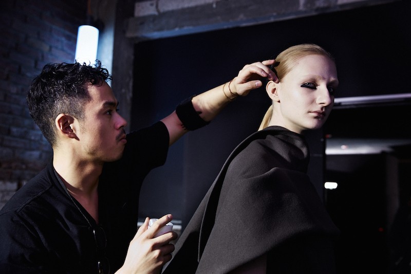 PFW AW15 - Rick Owens backstage - Ambra Vernuccio - The Upcoming - 25