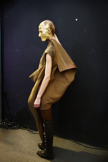 PFW AW15 - Rick Owens backstage - Ambra Vernuccio - The Upcoming - 29