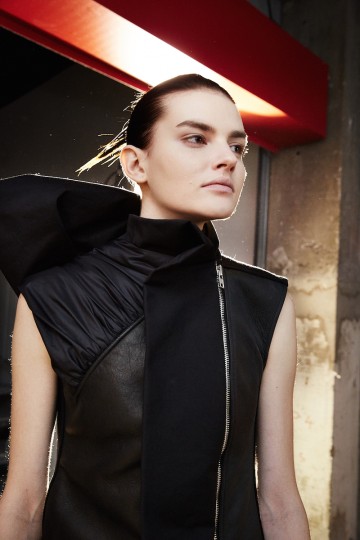 PFW AW15 - Rick Owens backstage - Ambra Vernuccio - The Upcoming - 32