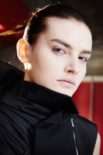 PFW AW15 - Rick Owens backstage - Ambra Vernuccio - The Upcoming - 34