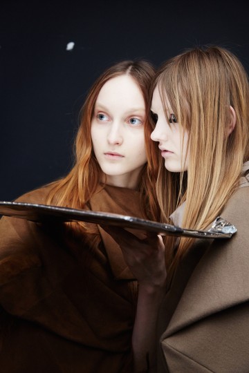 PFW AW15 - Rick Owens backstage - Ambra Vernuccio - The Upcoming - 35