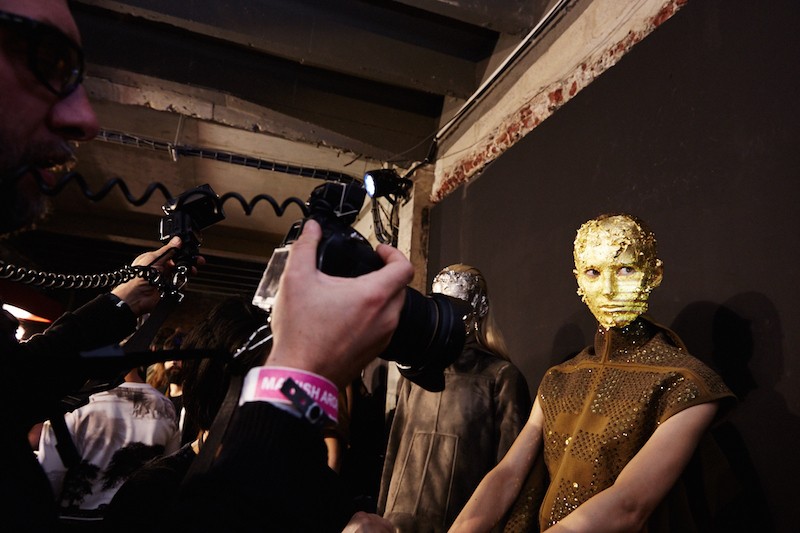 PFW AW15 - Rick Owens backstage - Ambra Vernuccio - The Upcoming - 36