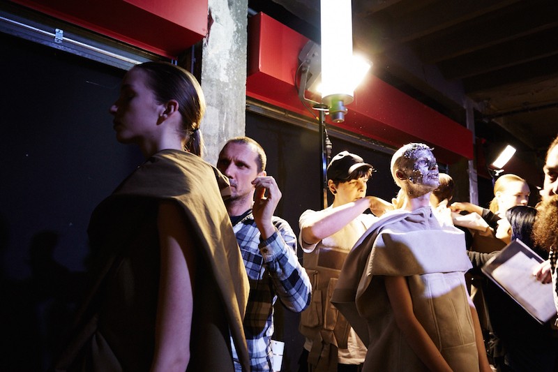 PFW AW15 - Rick Owens backstage - Ambra Vernuccio - The Upcoming - 39