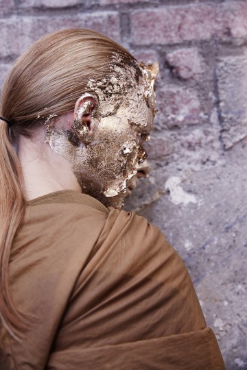 PFW AW15 - Rick Owens backstage - Ambra Vernuccio - The Upcoming - 4