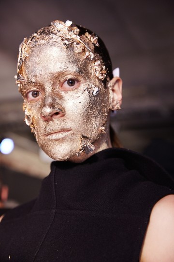 PFW AW15 - Rick Owens backstage - Ambra Vernuccio - The Upcoming - 6