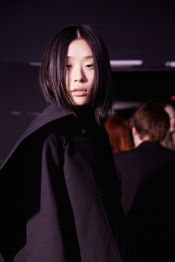 PFW AW15 - Rick Owens backstage - Ambra Vernuccio - The Upcoming - 8