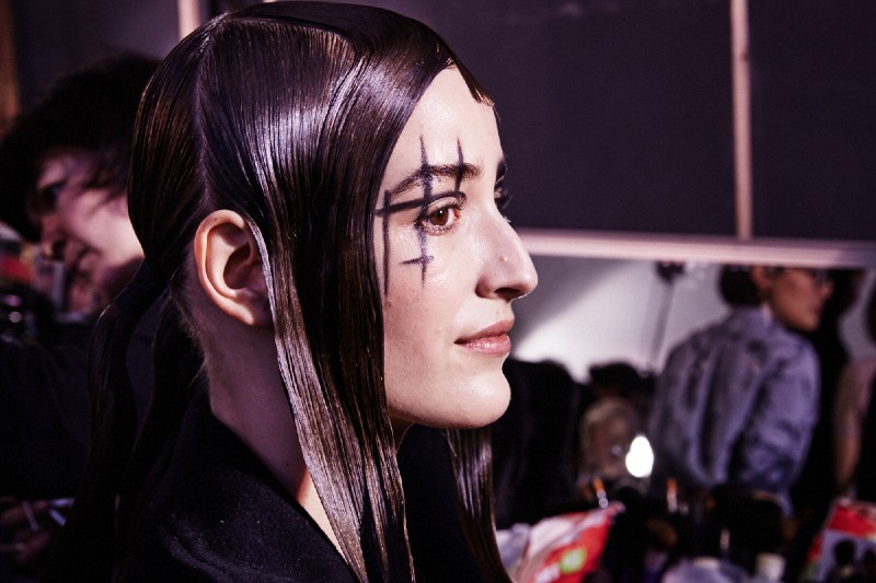 PFW AW15 - Yohji Yamamoto backstage - Ambra Vernuccio - The Upcoming - 27