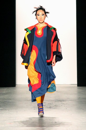 20150520 Runway BA(HONS) Fashion Design U of Westminster by Rosie Yang (1)