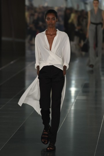 LFW SS16 - Amanda Wakely - Krisztian Pinter - The Upcoming --11