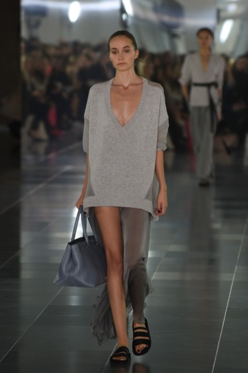 LFW SS16 - Amanda Wakely - Krisztian Pinter - The Upcoming --15