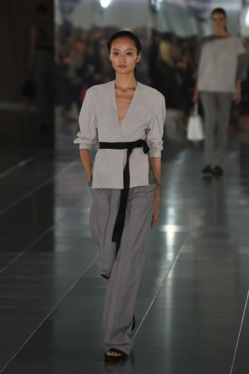 LFW SS16 - Amanda Wakely - Krisztian Pinter - The Upcoming --16