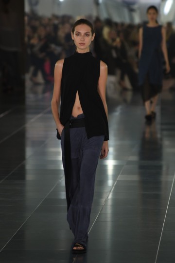 LFW SS16 - Amanda Wakely - Krisztian Pinter - The Upcoming --19