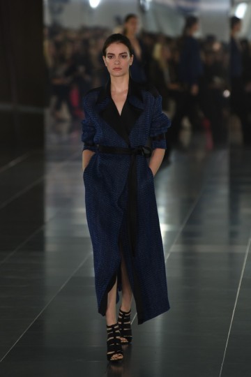 LFW SS16 - Amanda Wakely - Krisztian Pinter - The Upcoming --21