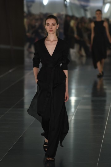 LFW SS16 - Amanda Wakely - Krisztian Pinter - The Upcoming --23