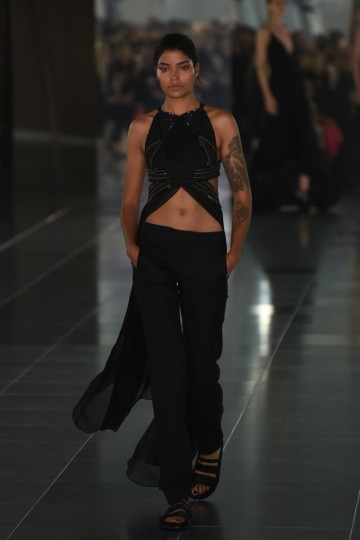 LFW SS16 - Amanda Wakely - Krisztian Pinter - The Upcoming --26
