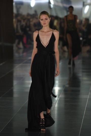 LFW SS16 - Amanda Wakely - Krisztian Pinter - The Upcoming --27
