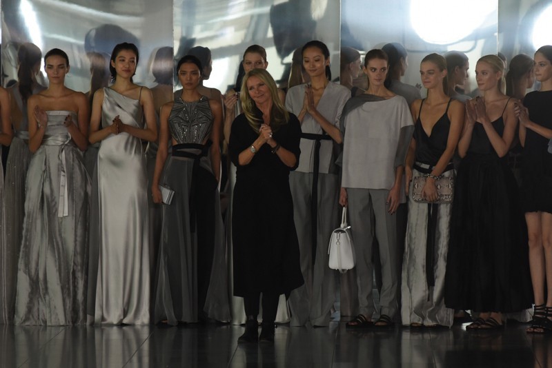 LFW SS16 - Amanda Wakely - Krisztian Pinter - The Upcoming --39