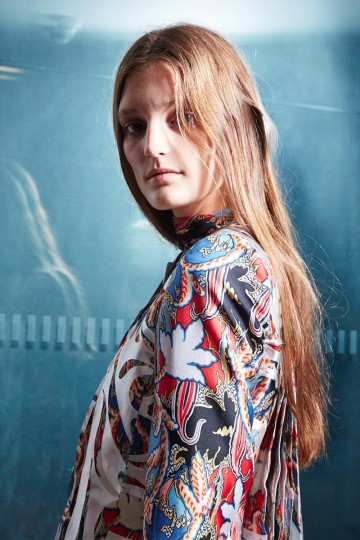 LFW SS16 - Antonio Berardi backstage - Ambra Vernuccio - The Upcoming - 1