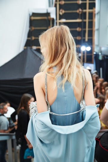 LFW SS16 - Antonio Berardi backstage - Ambra Vernuccio - The Upcoming - 13