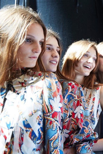 LFW SS16 - Antonio Berardi backstage - Ambra Vernuccio - The Upcoming - 16