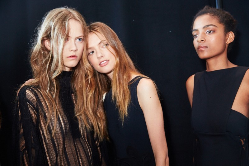 LFW SS16 - Antonio Berardi backstage - Ambra Vernuccio - The Upcoming - 17