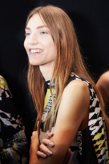 LFW SS16 - Antonio Berardi backstage - Ambra Vernuccio - The Upcoming - 18