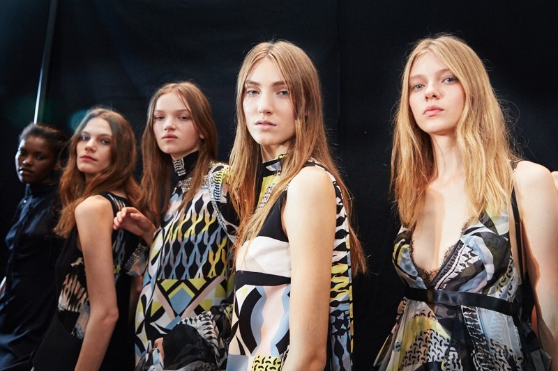 LFW SS16 - Antonio Berardi backstage - Ambra Vernuccio - The Upcoming - 19