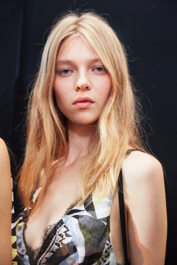LFW SS16 - Antonio Berardi backstage - Ambra Vernuccio - The Upcoming - 20