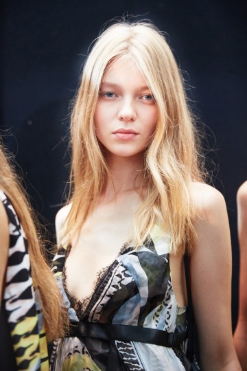 LFW SS16 - Antonio Berardi backstage - Ambra Vernuccio - The Upcoming - 22