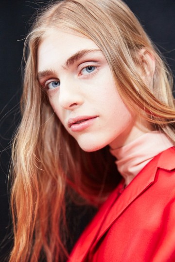 LFW SS16 - Antonio Berardi backstage - Ambra Vernuccio - The Upcoming - 23